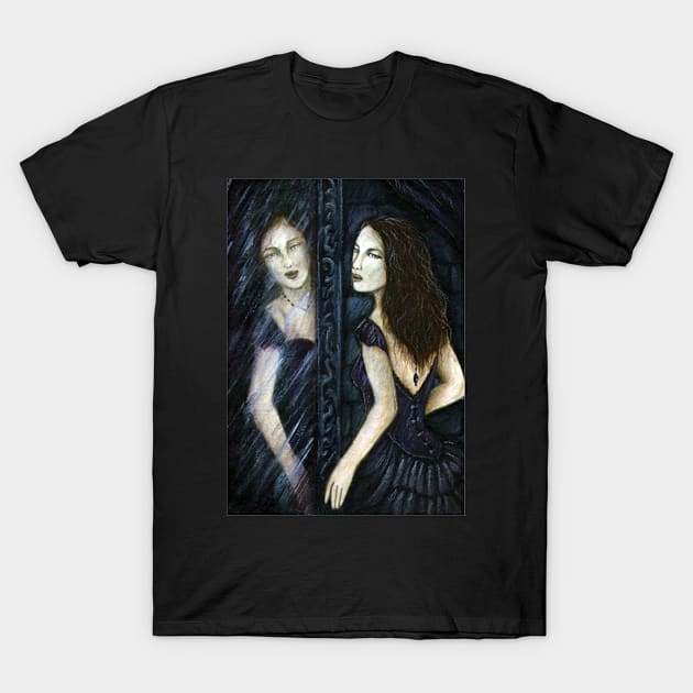 Beautiful Reflection T-Shirt by DarkCrow